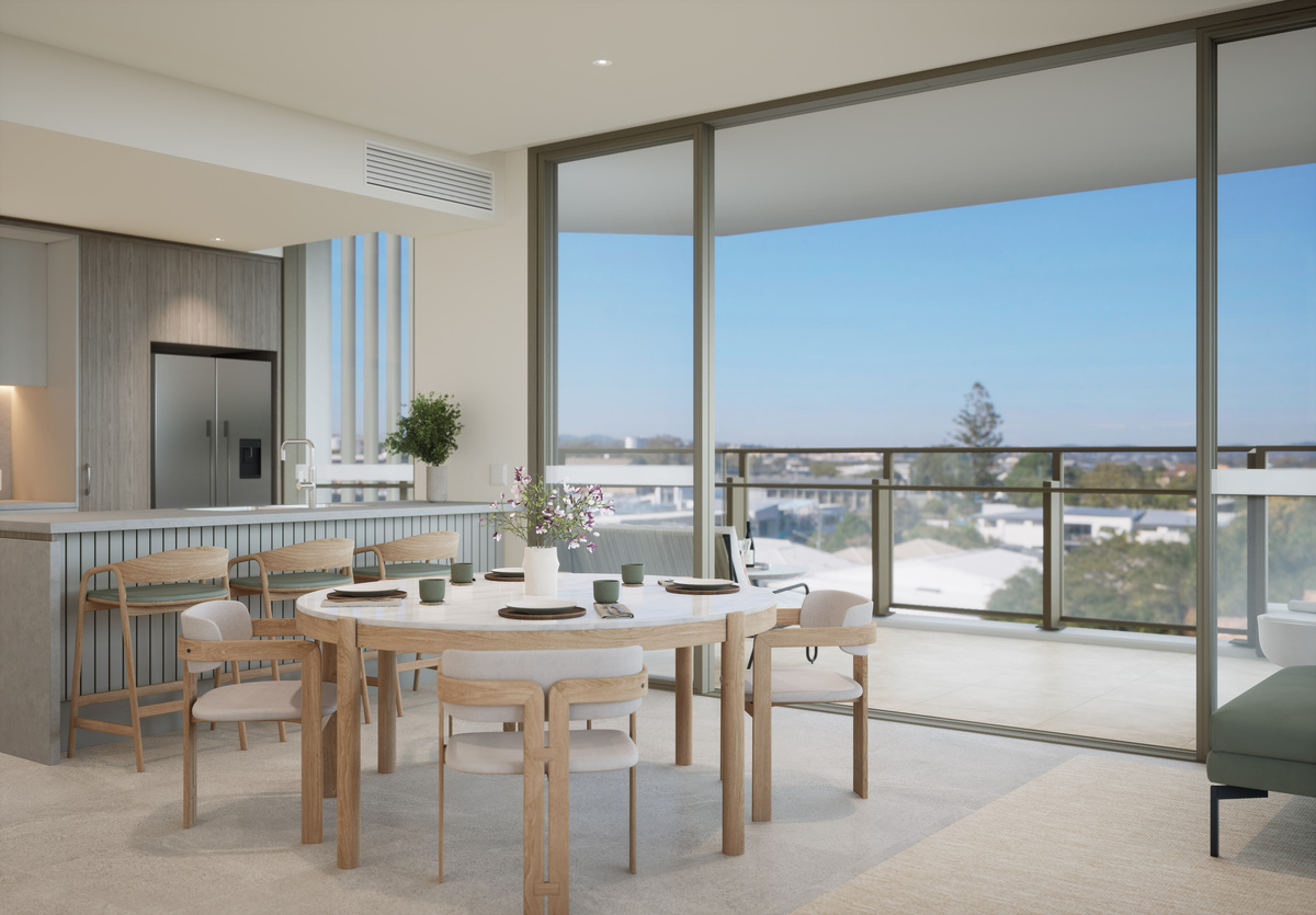 A distinctive scheme home