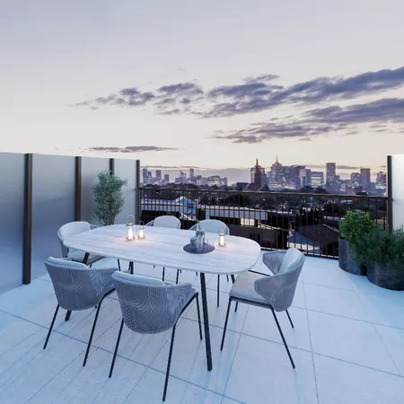 Gramercy Terraces rooftop