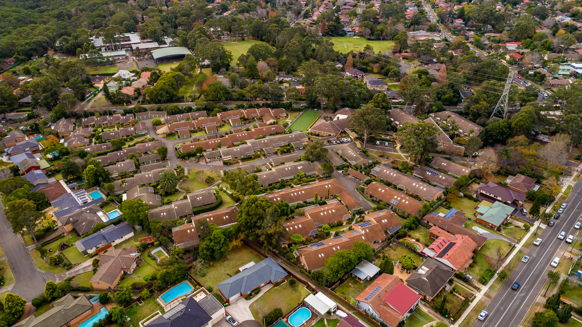 LUTV - Lutanda Manor - Village Photography Aerial View