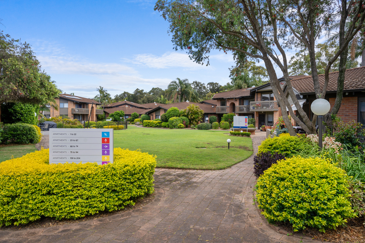 DWGV- Dee Why Gardens- Village photography- grounds and pathways - Original