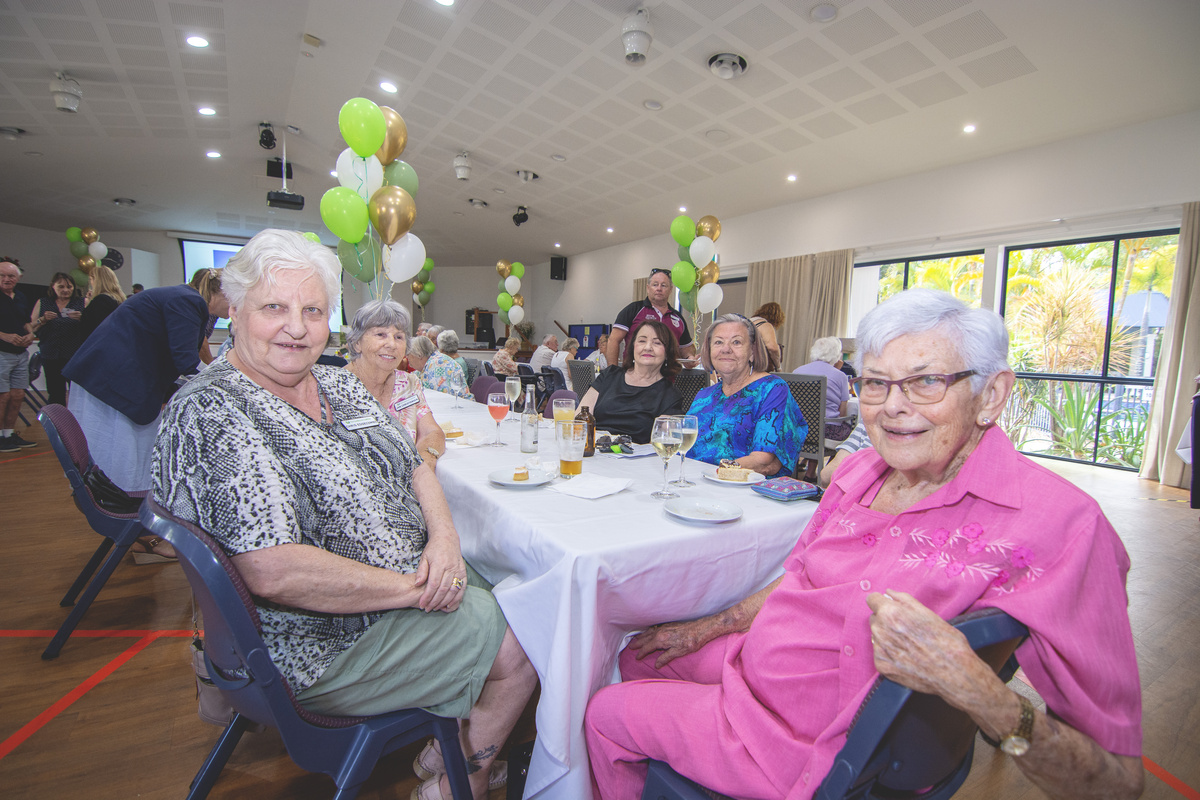 Community centre reopening at The Gardens on Linfield