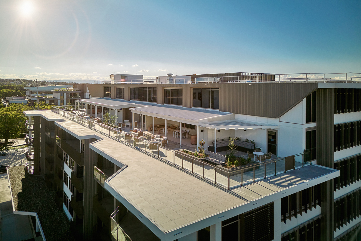 Poinciana House Rooftop