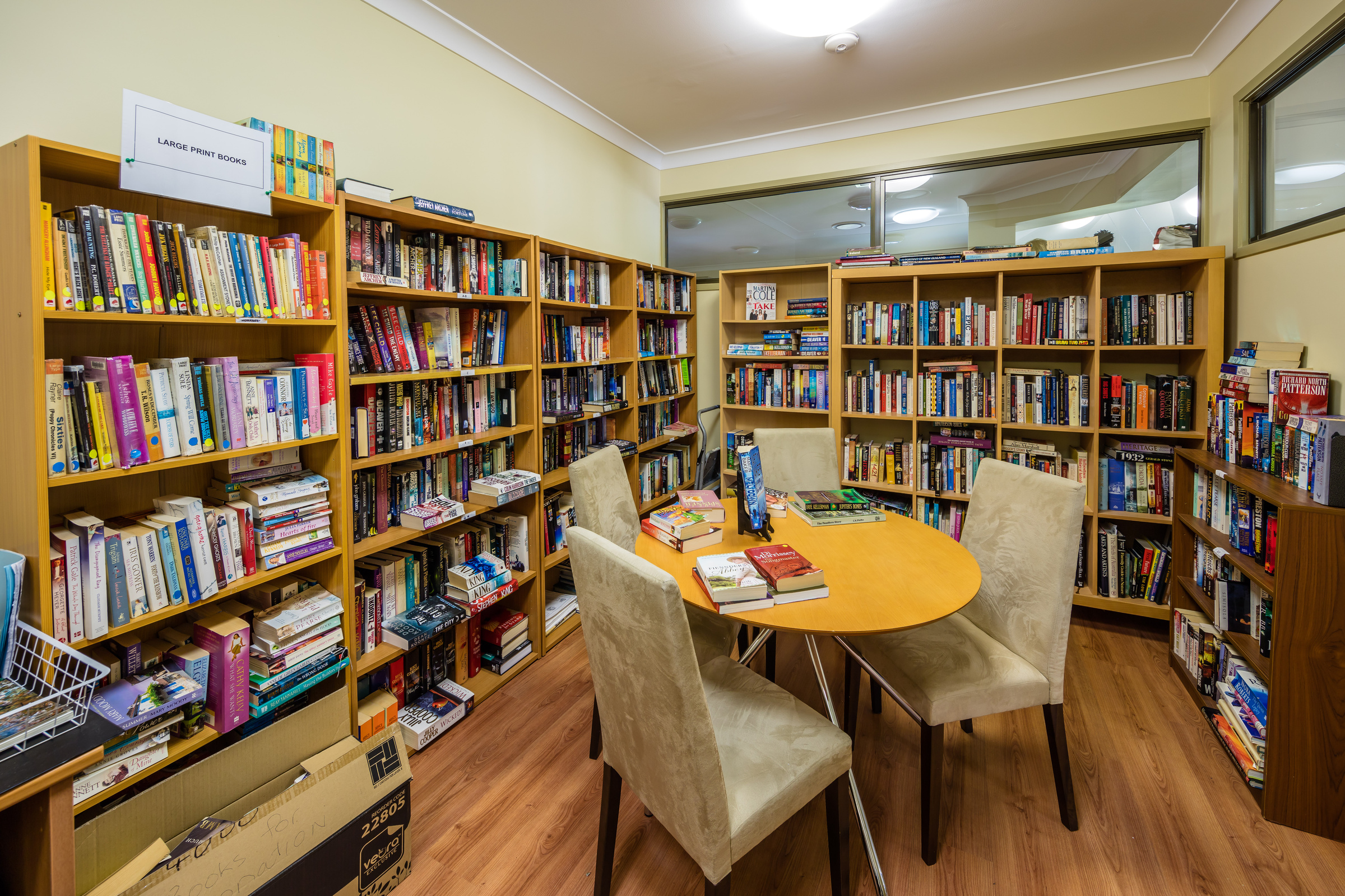 The Terraces Library