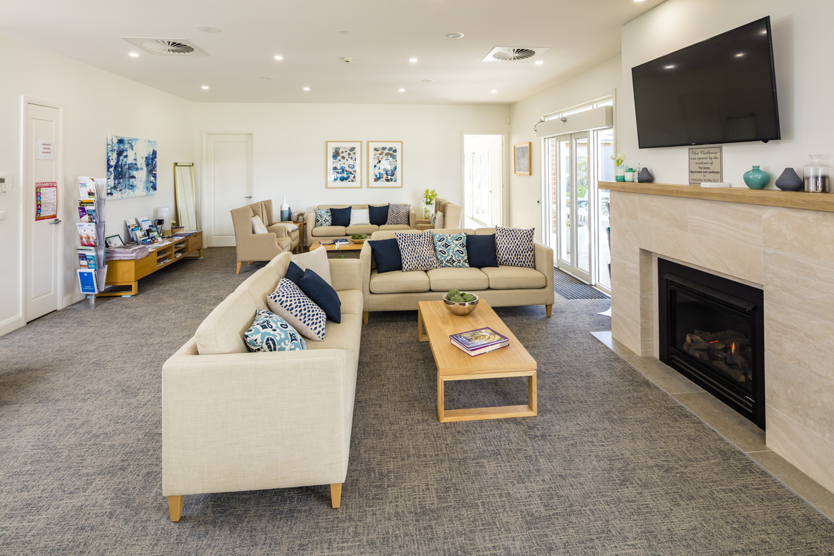 The Grove  at Ngunnawal - Village Photography Common Lounge Area