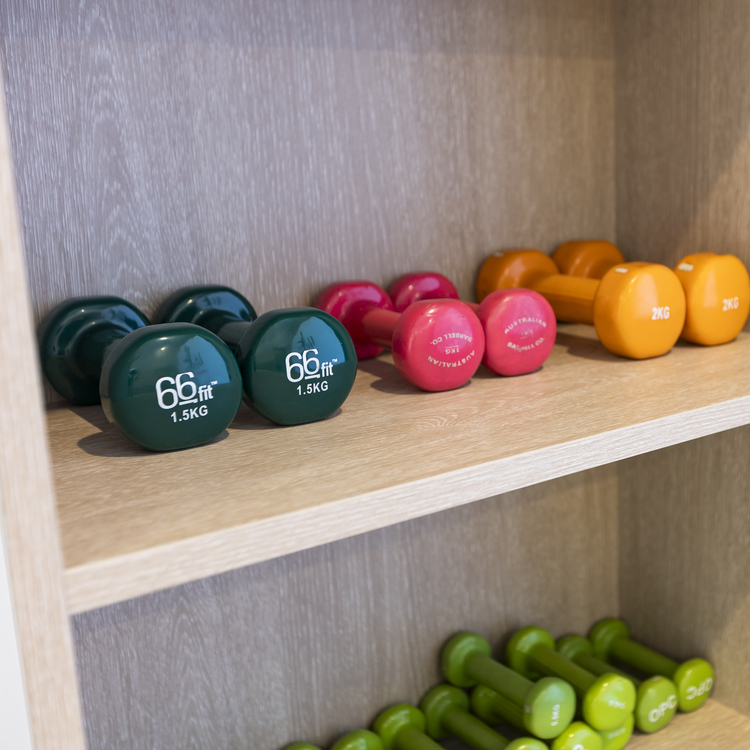 Menzies Malvern New Gym