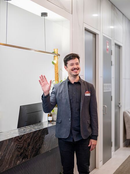 Concierge Leo at Trebartha