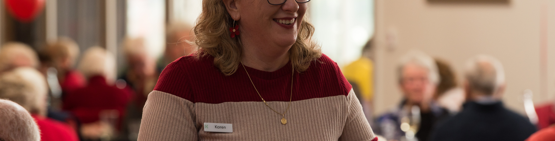 Karen Pohl has worked at the Abervale retirement village for more than 24 years