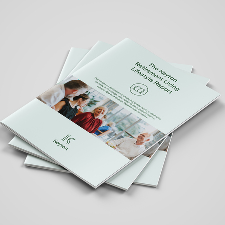 Keyton Retirement Living Lifestyle Report