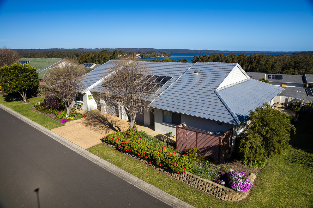 CWTV - Coastal Waters - Village Photography Indoor Aerial View