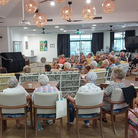 QLD Keperra Sanctuary resident testimonial resident story war camp resident inspiring story