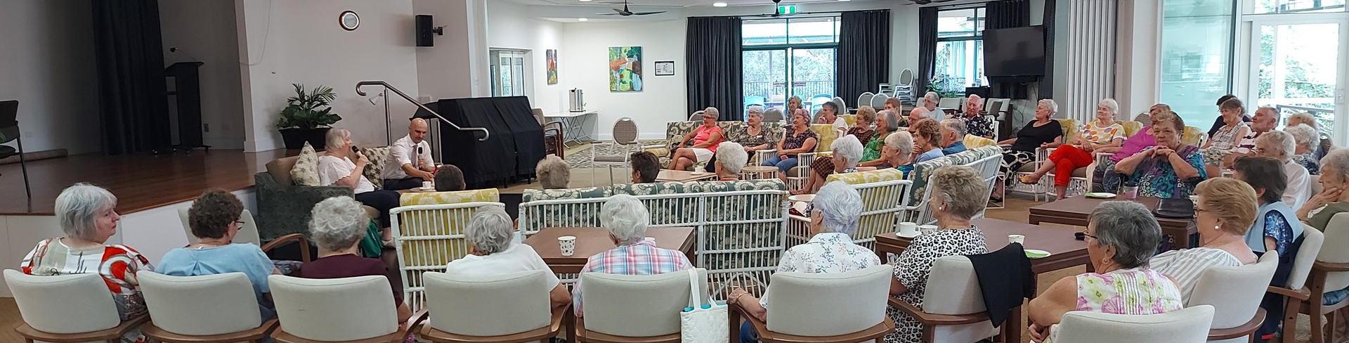 QLD Keperra Sanctuary resident testimonial resident story war camp resident inspiring story