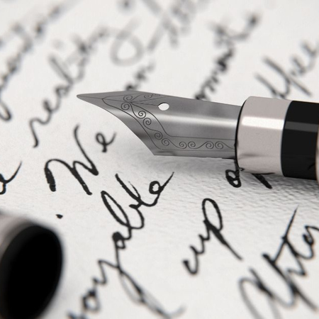 handwritten letters shared by residents written to them by their family and friends