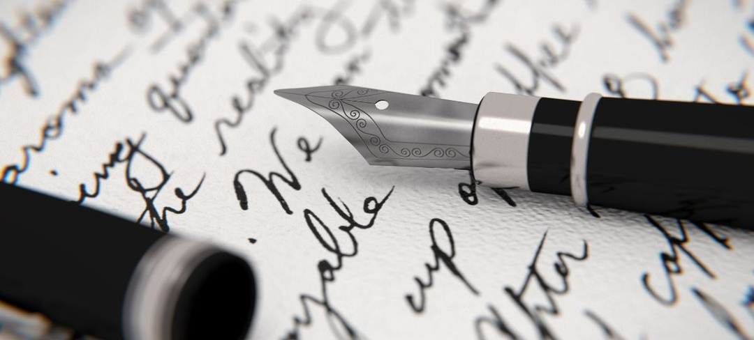 handwritten letters shared by residents written to them by their family and friends