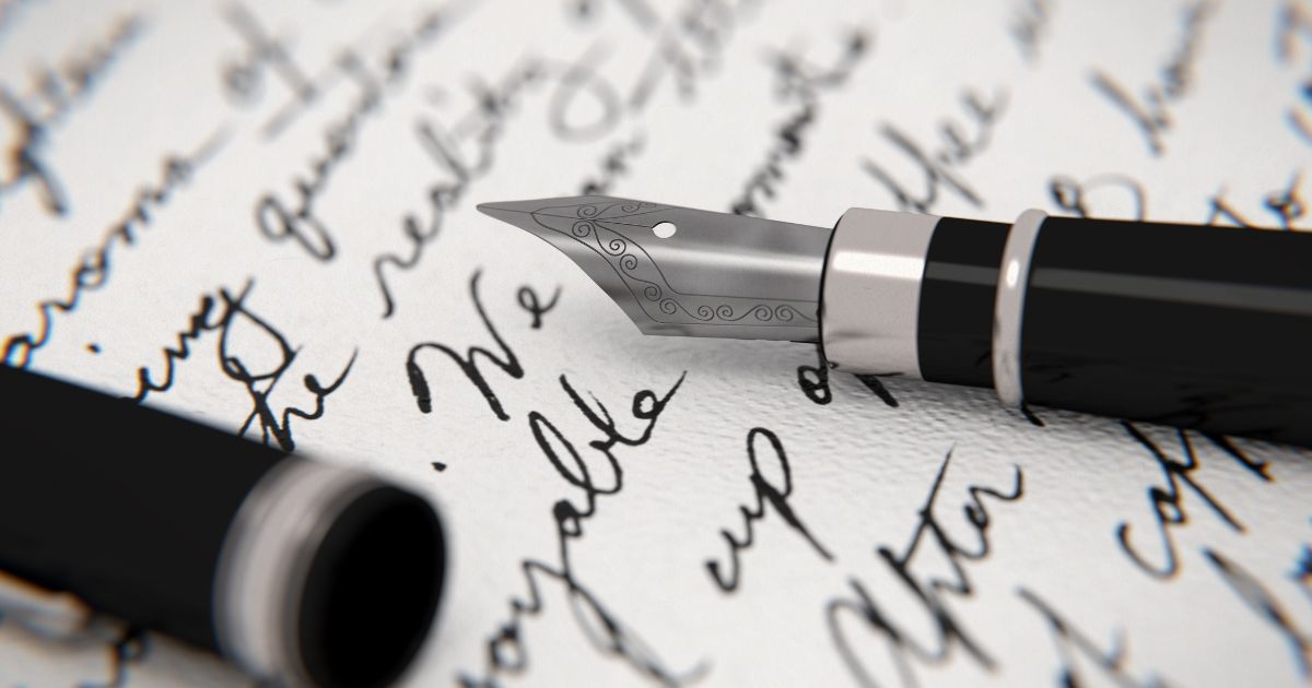 handwritten letters shared by residents written to them by their family and friends