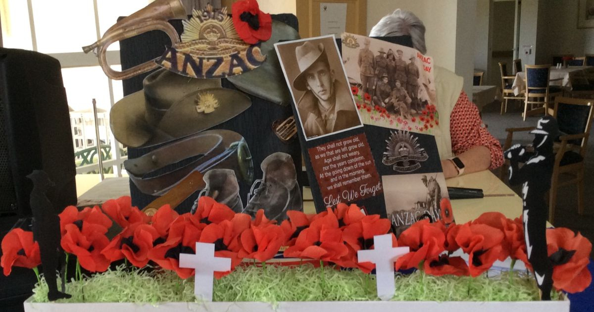 ANZAC Day Service and wreath laying ceremony held at Brentwood Village