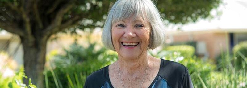 Allora Gardens village resident Mignon Guthrie