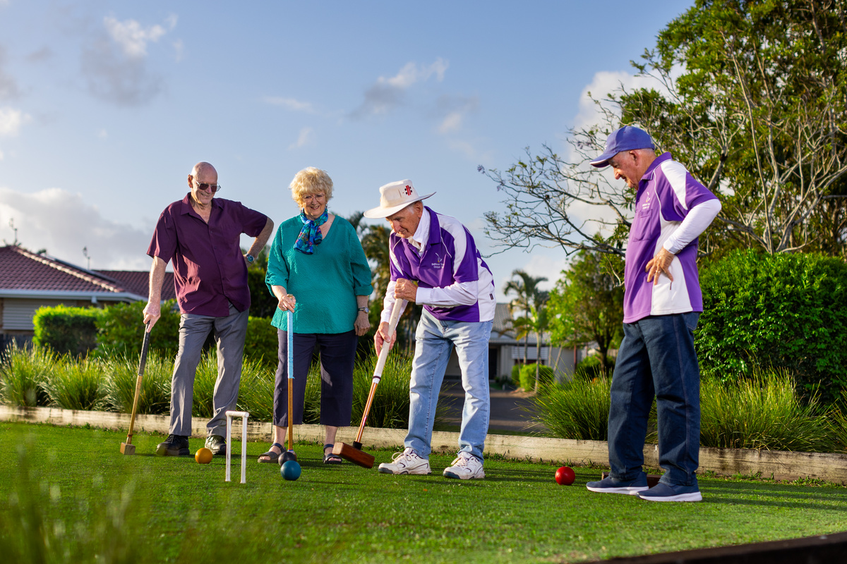 Bellflower Croquet Lawn