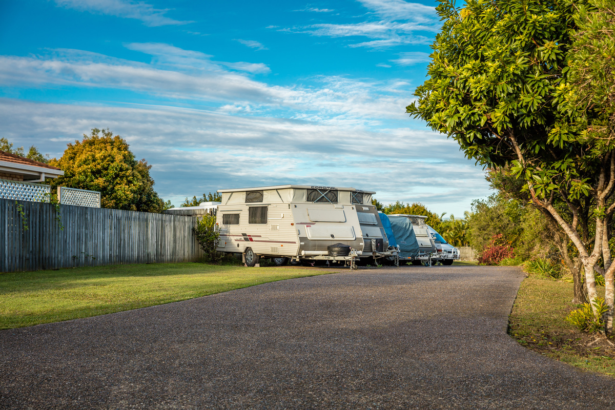 BELV - Bellflower Resort - Village photography Campgrounds