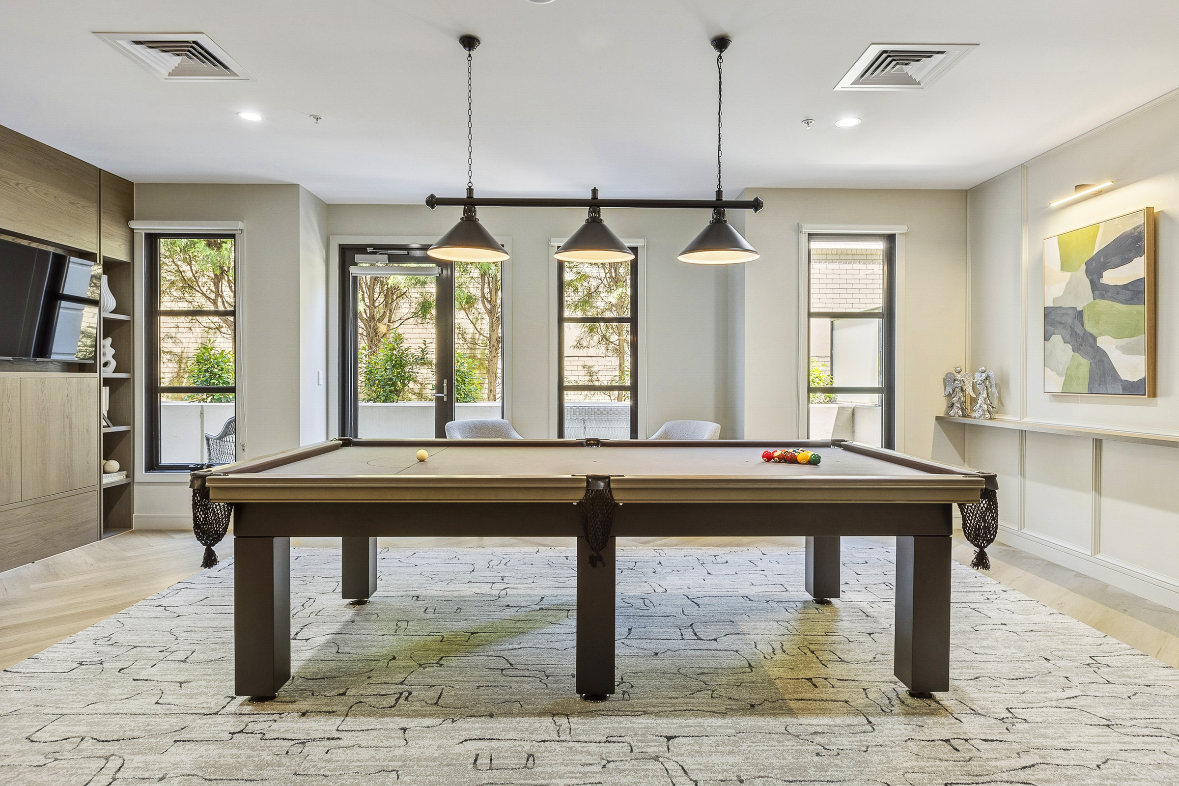 Menzies Malvern New Wellness Communal Area