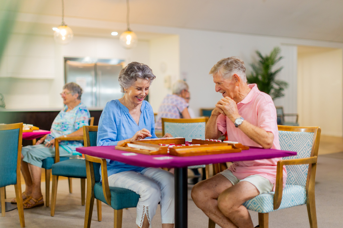 Buderim Meadows - Community Centre Board Games