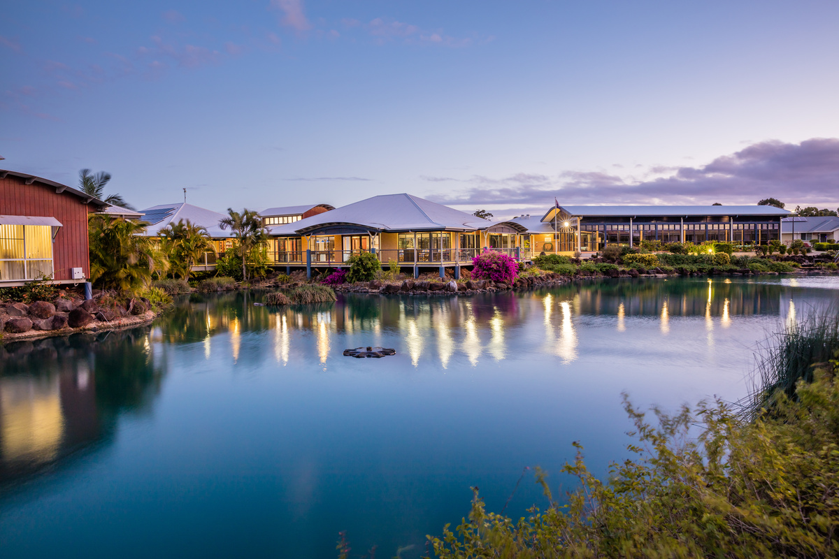 TLBV - The Lakes Bundaberg - Village Photography Waterfront Homes