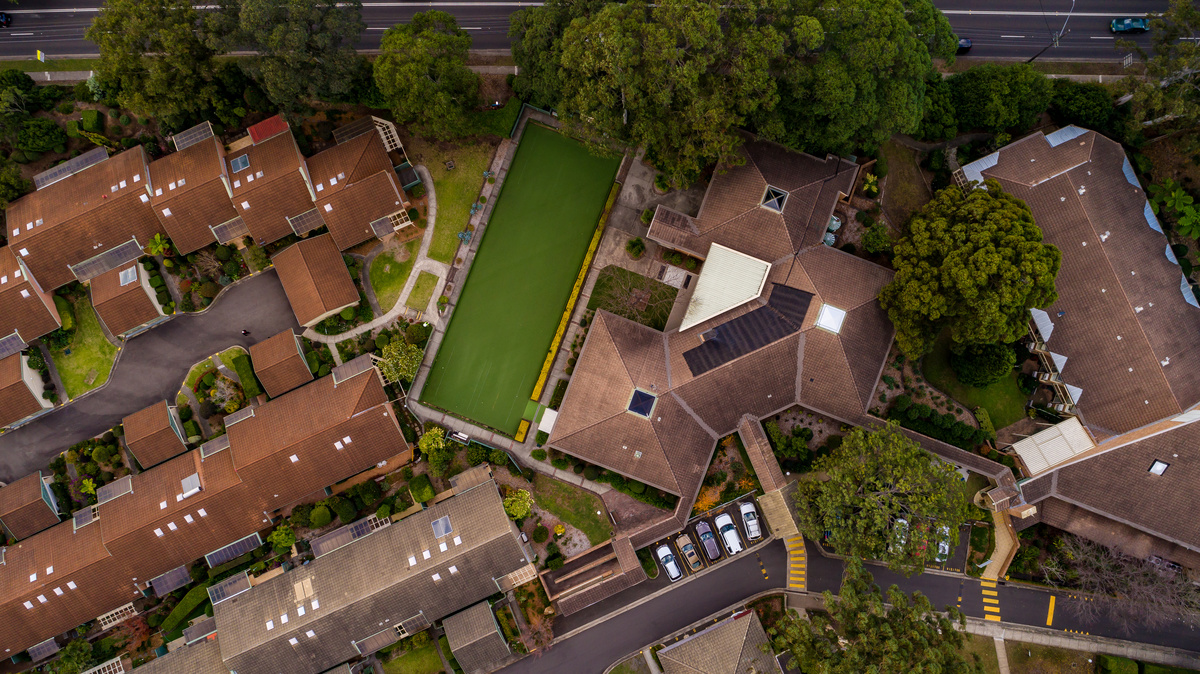 LUTV - Lutanda Manor - Village Photography Aerial View