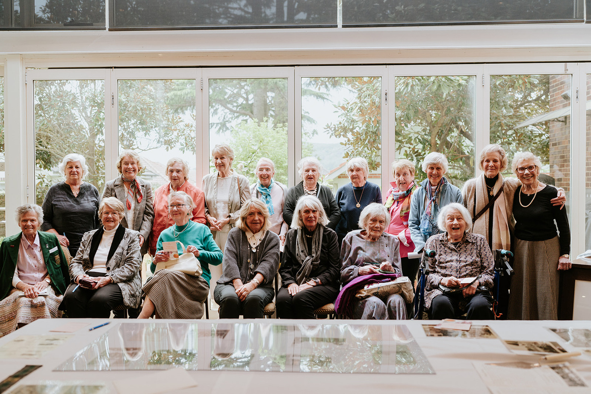 The residents who are alumnae of the school as well as the external “Annesley Old Girls” community came together to mark the occasion