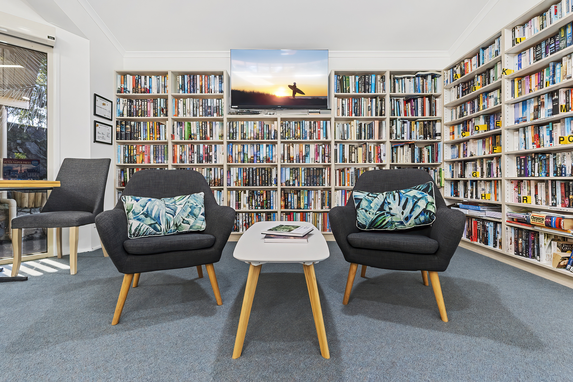 Hibiscus Nambour - Library