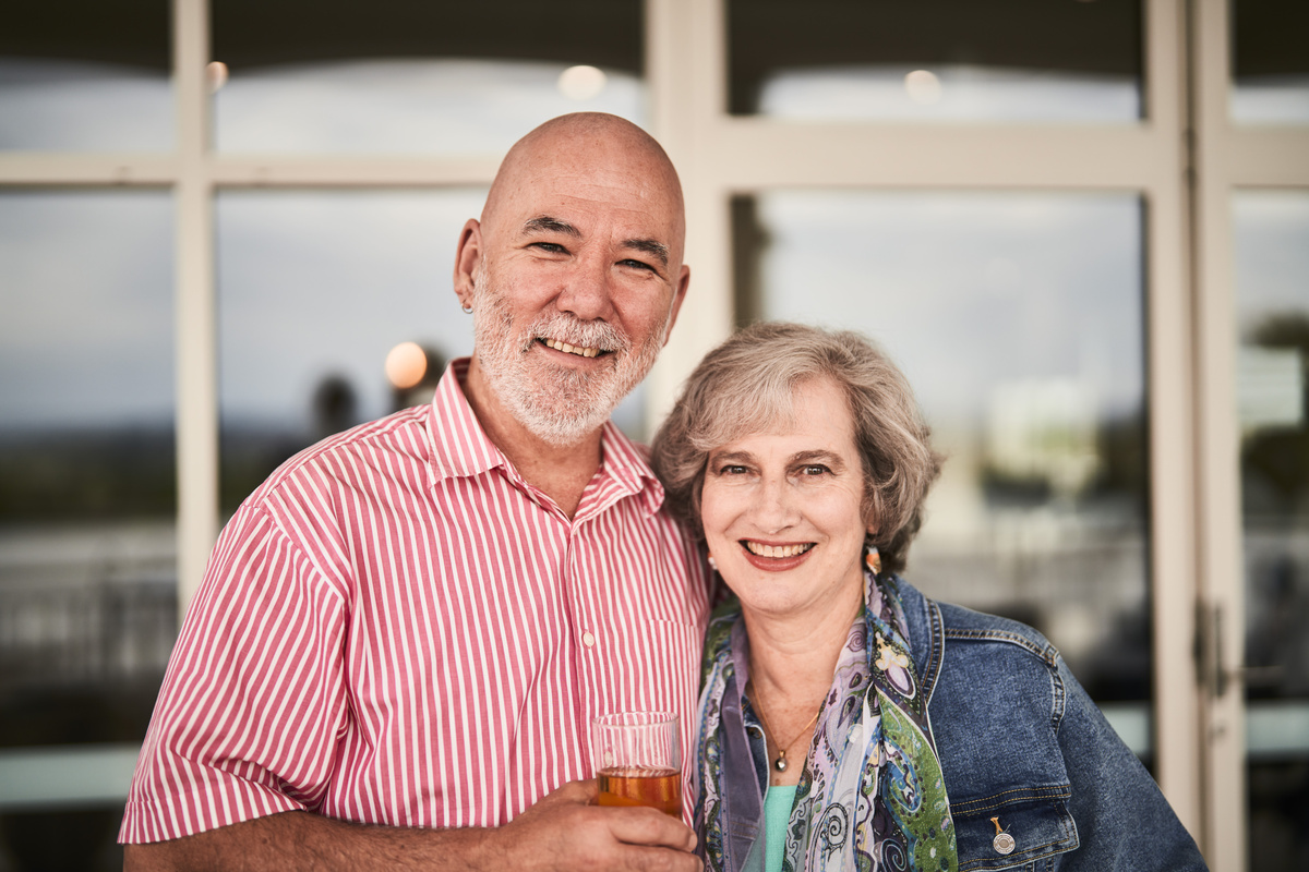 Harry and Margaret retired early to focus on what is important to them