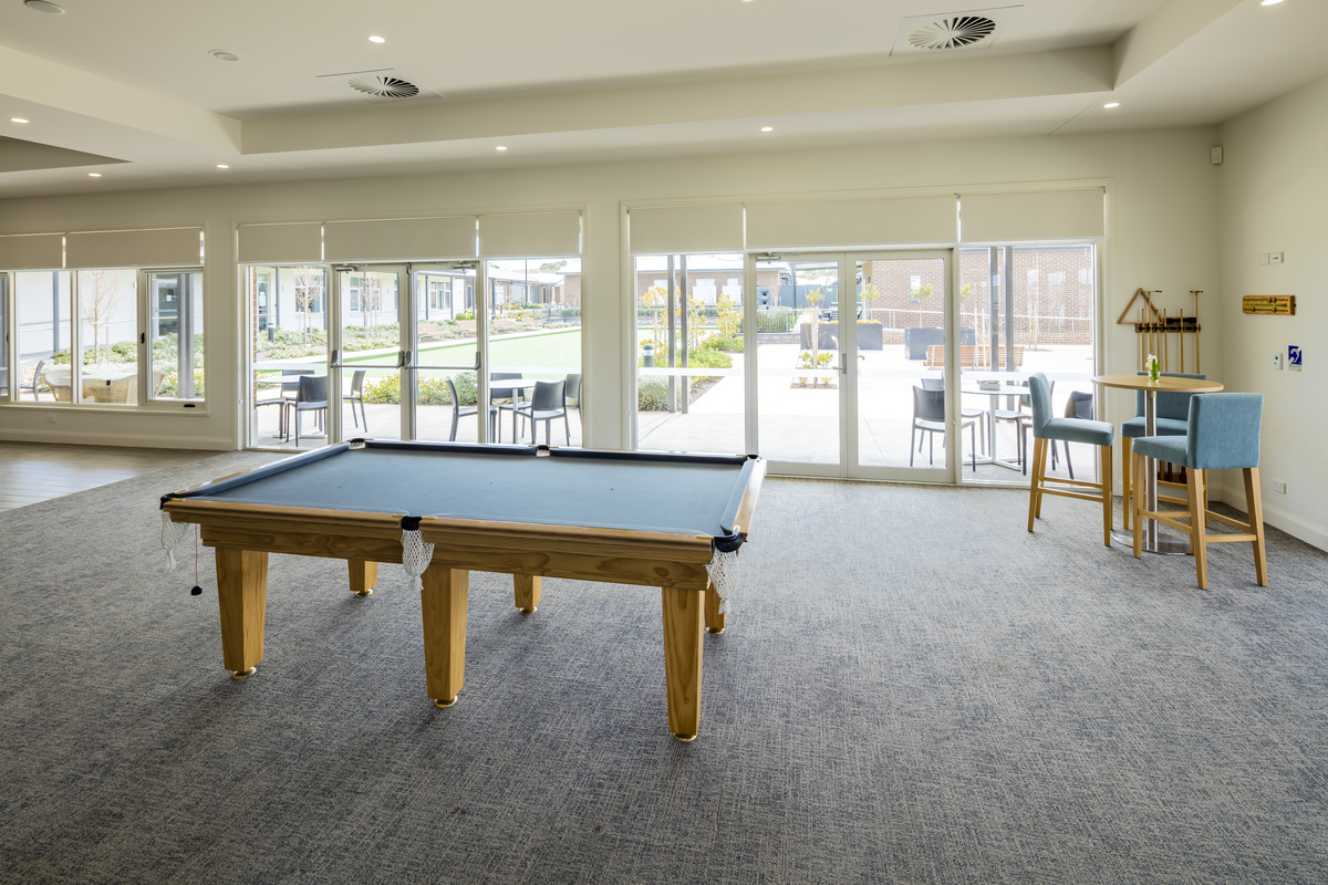 The Grove  at Ngunnawal Village Photography Recreation Room