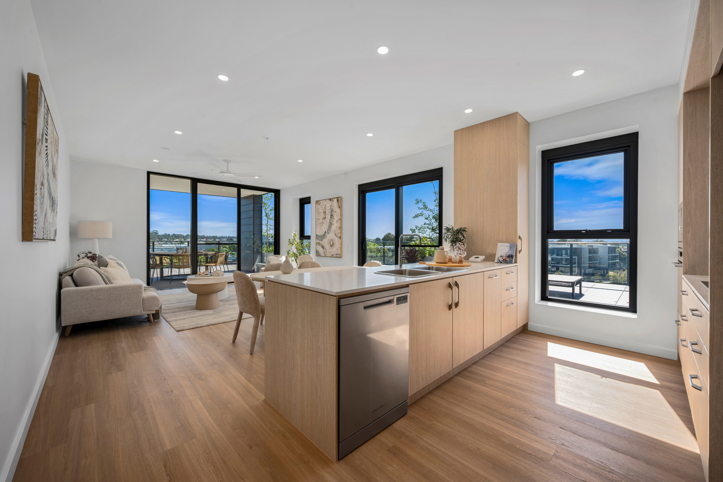 Kingfisher Grove Village one bedroom Apartment 