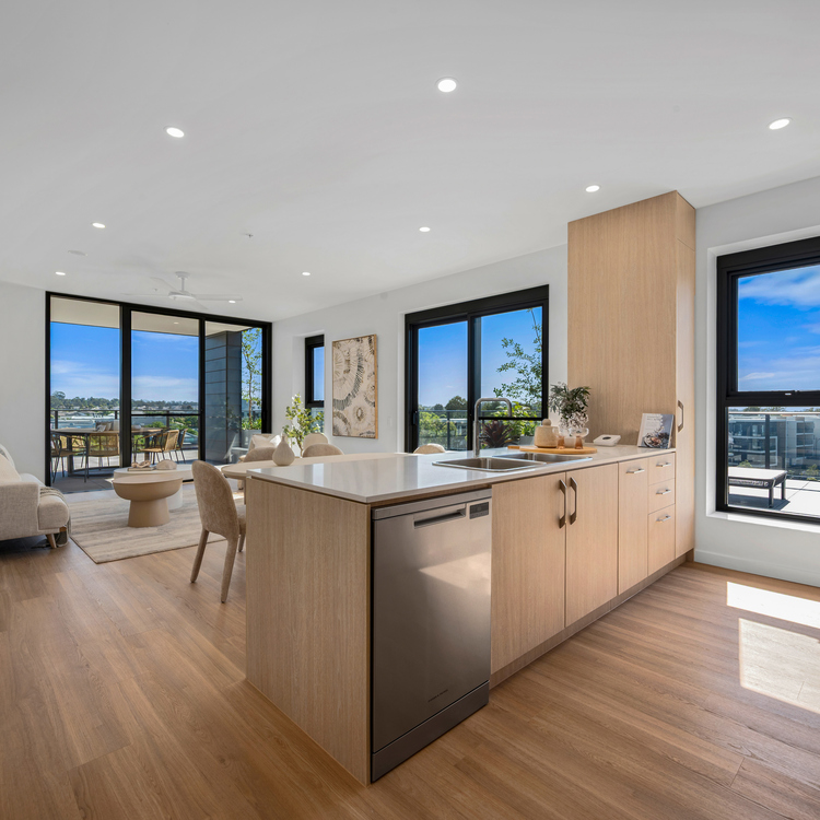 Apartments Now Complete!