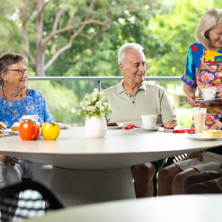 Village photoshoot - Dec 24. Mix of resident & paid talent.