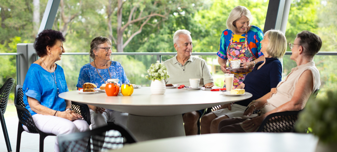 Village photoshoot - Dec 24. Mix of resident & paid talent.