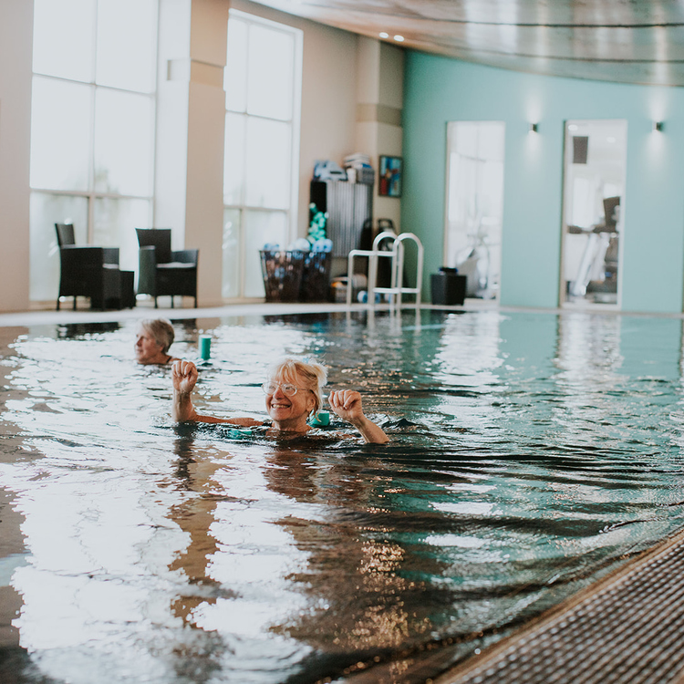 Swimming at Annesley Bowral Fitness Centre