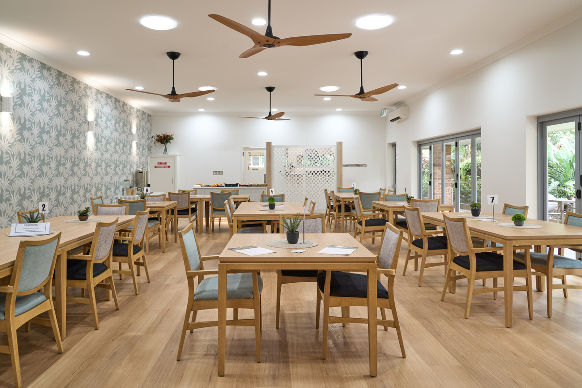 Buderim Gardens - Sandringham Lodge Dining