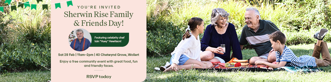 Sherwin Rise Friends & Family Day