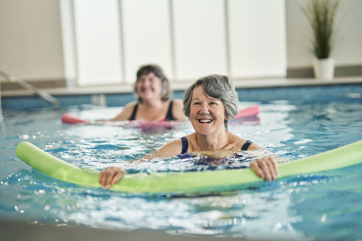 The Aerie at Narrabundah - Aqua aerobics residents activity