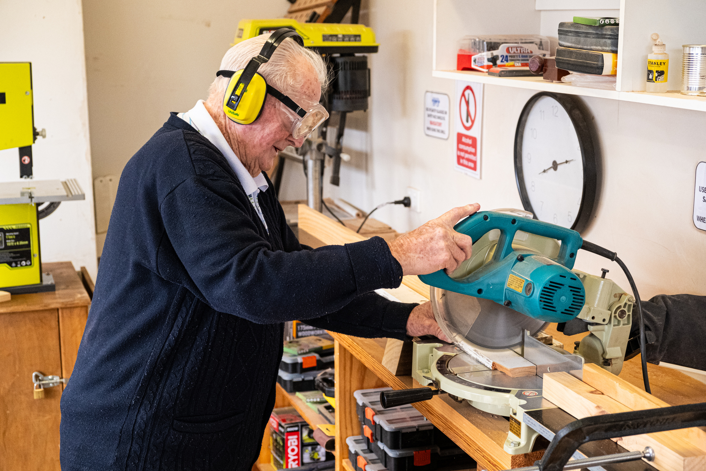 The Grove Ngunnawal Lifestyle Residents Men's Hobby Shed Workshop