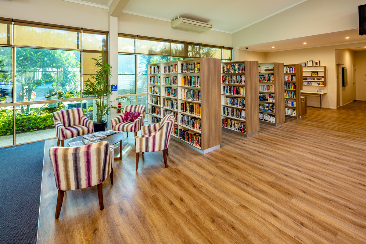 BELV - Bellflower Resort - Village photography Library