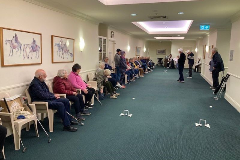 The game has been a fantastic way to bring residents together