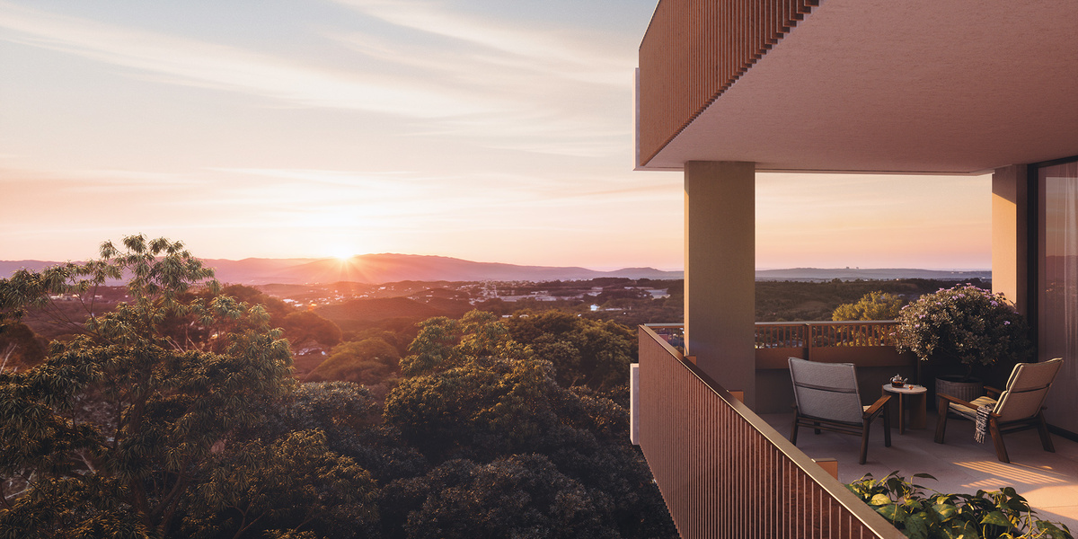 VerSo Place - Elevated View