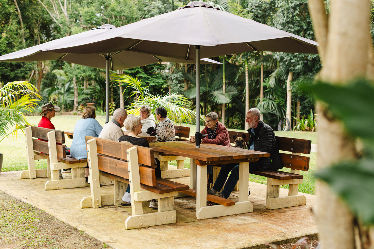 Noosa Outlook - Outdoor Village Green