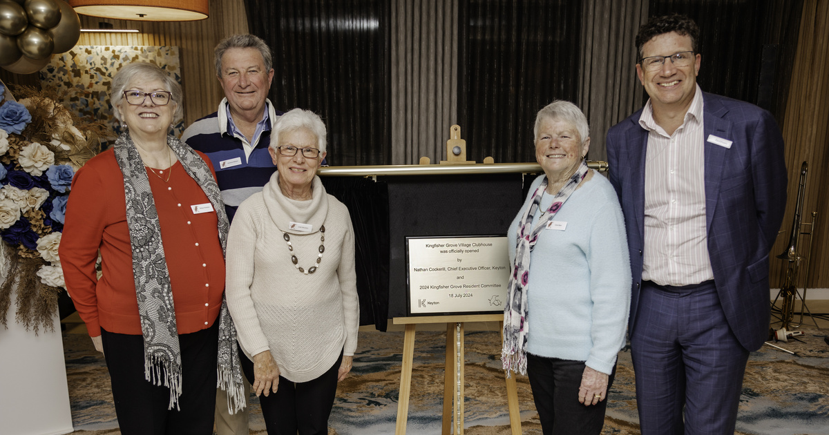 Kingfisher Clubhouse opening event