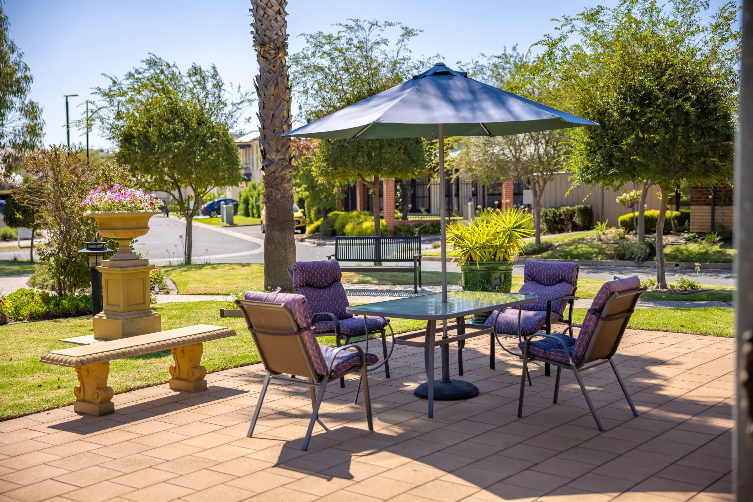 TGRV - Trinity Green - Village Photography Gazebo and Outdoor Dining