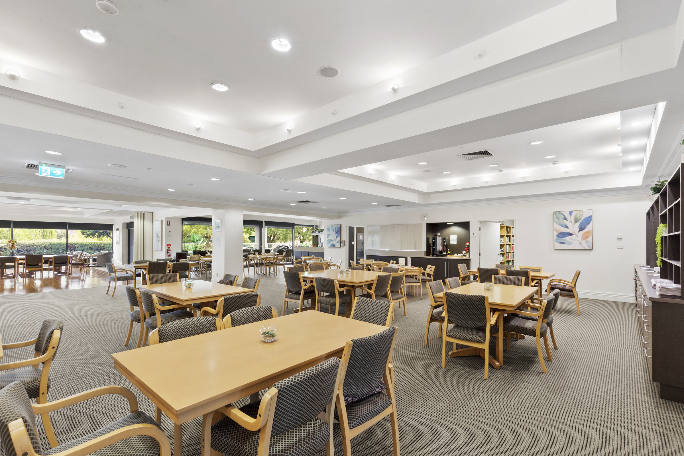 Windsor Park dining room