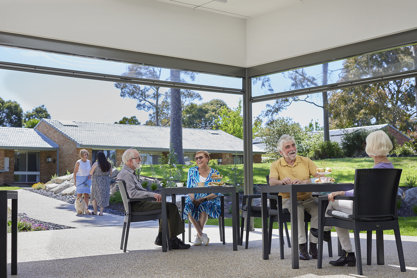 FHRV Forest Hills Alfresco Dining Space