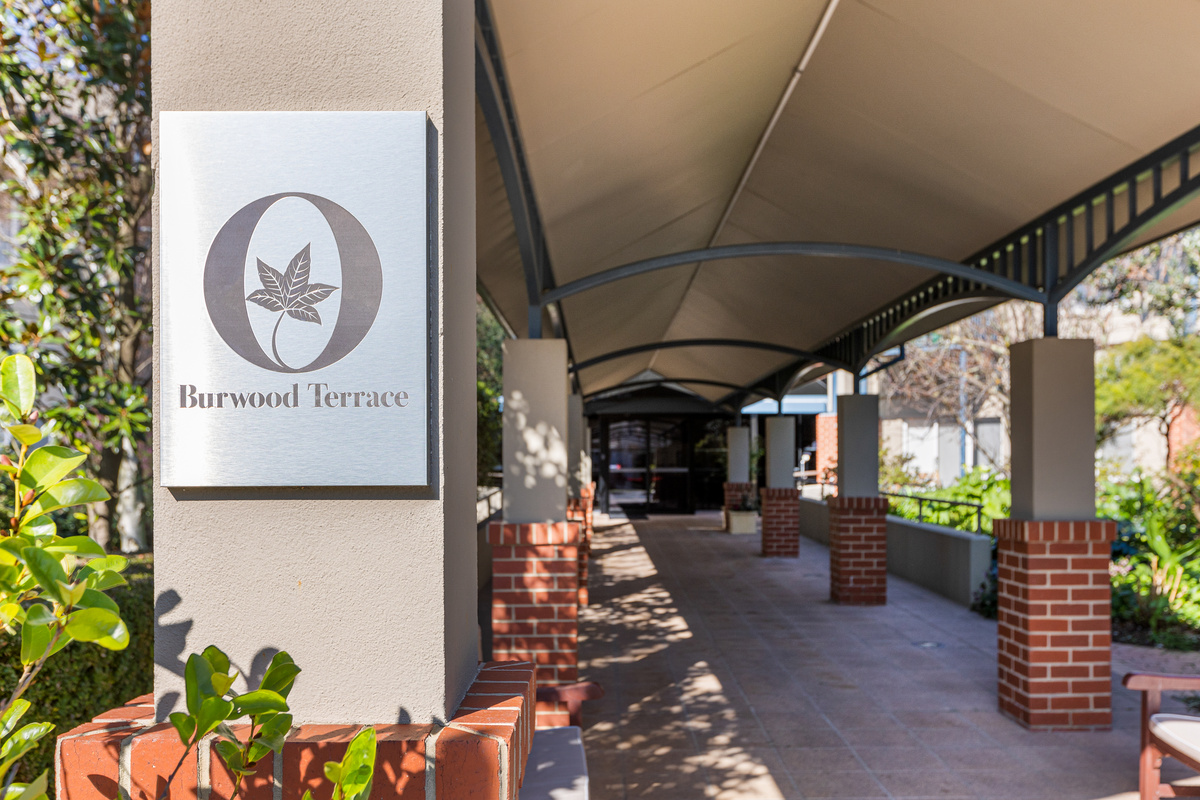 Burwood Terrace Refurbsihed Lobby
