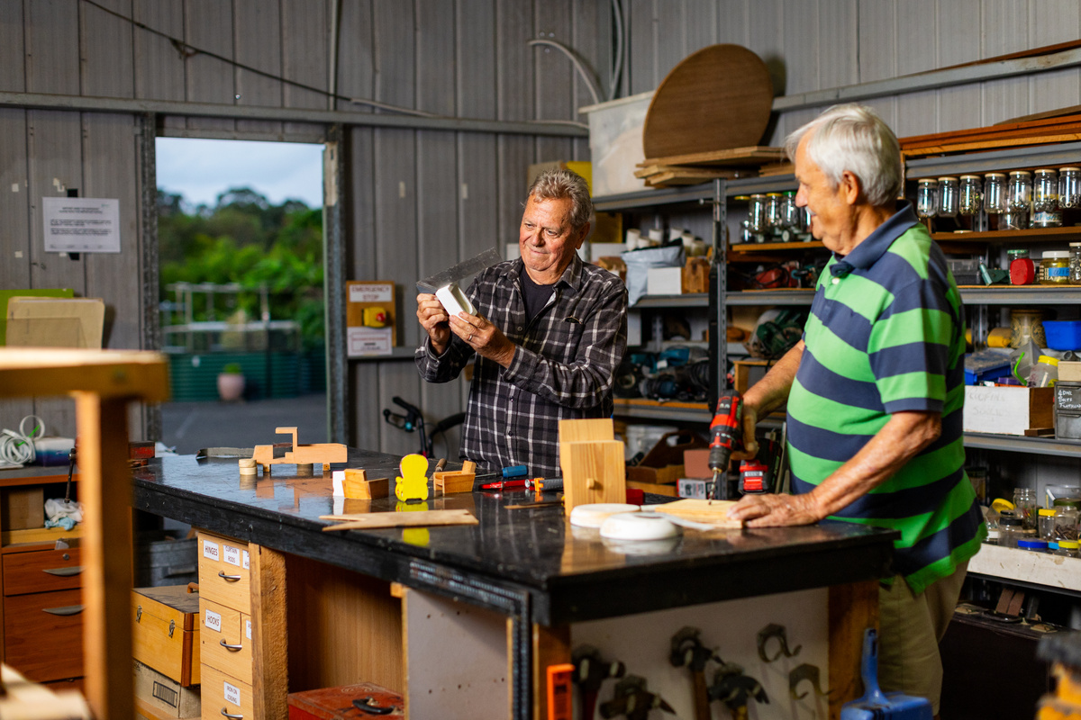 Bellflower Men's Shed