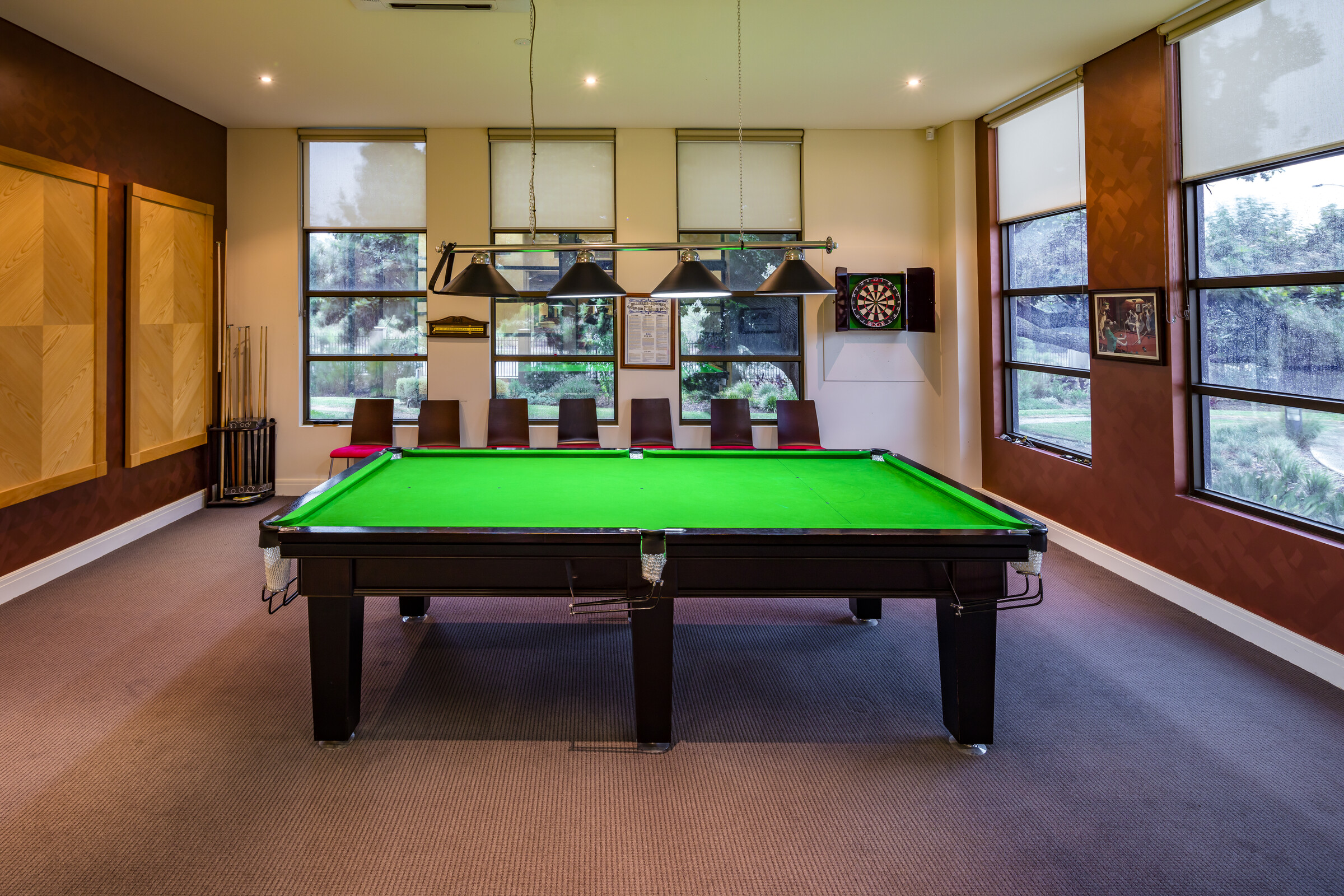 Woodlands Park Pool Table 